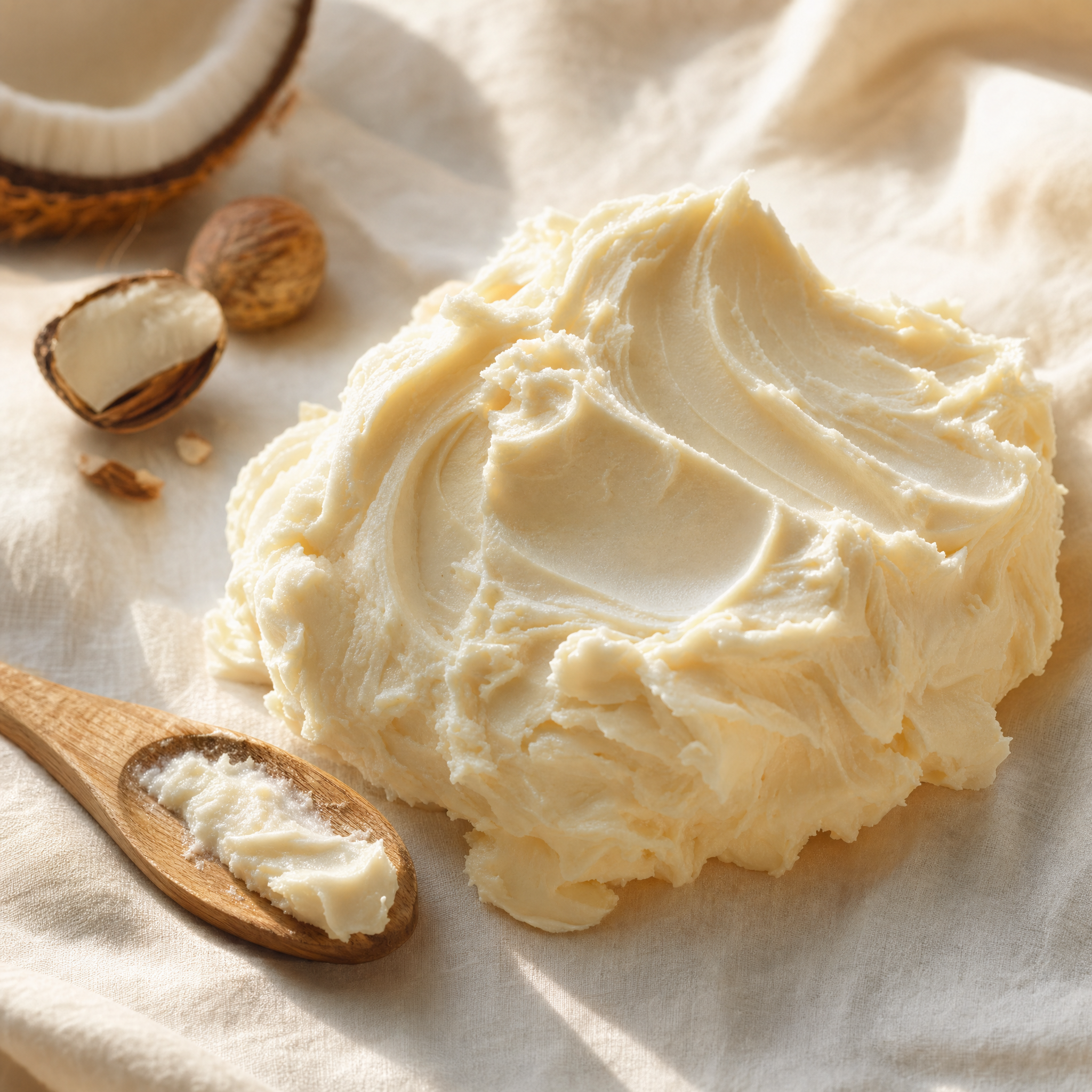 Shea and Coconut Butter