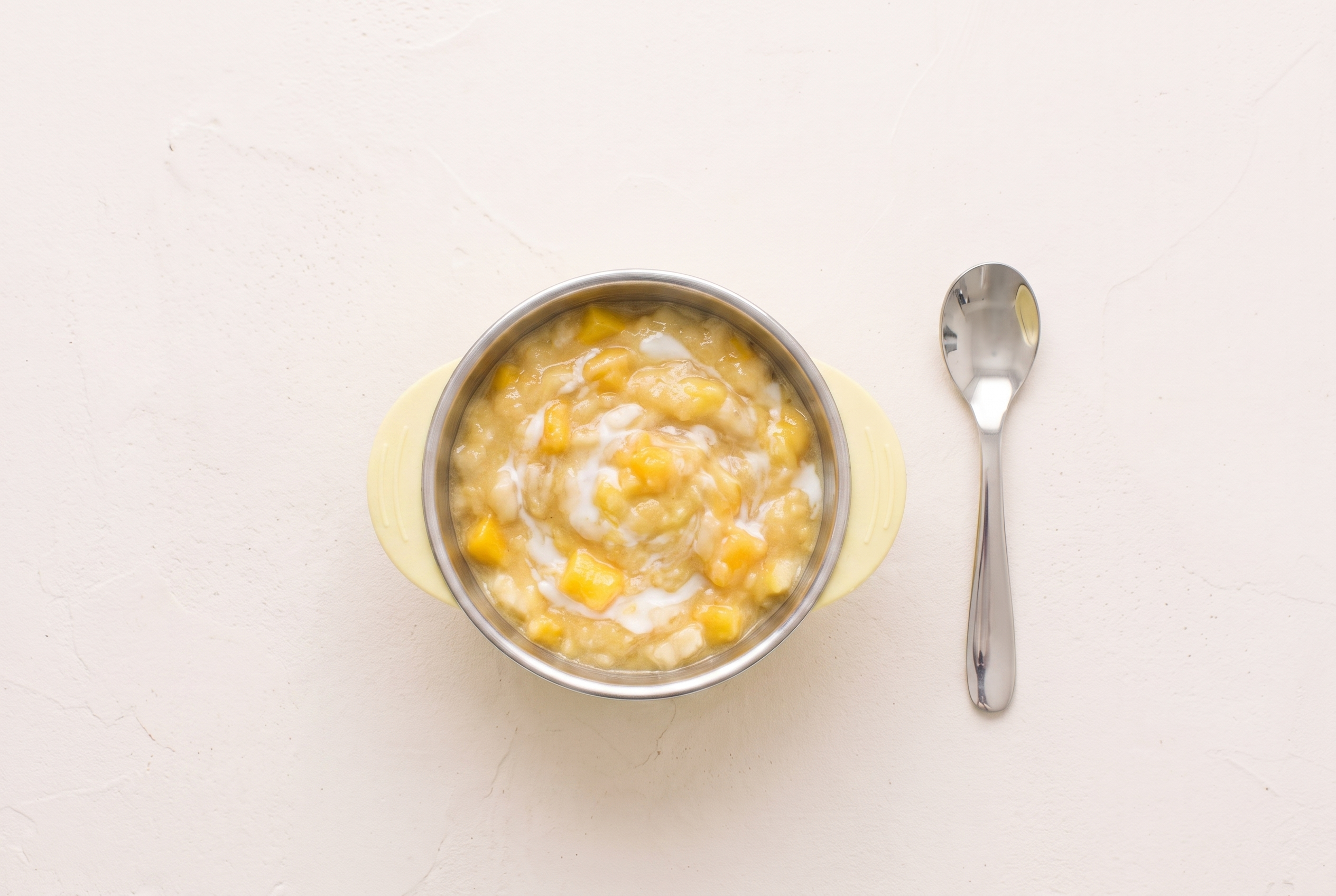 Mango-Bananen-Brei