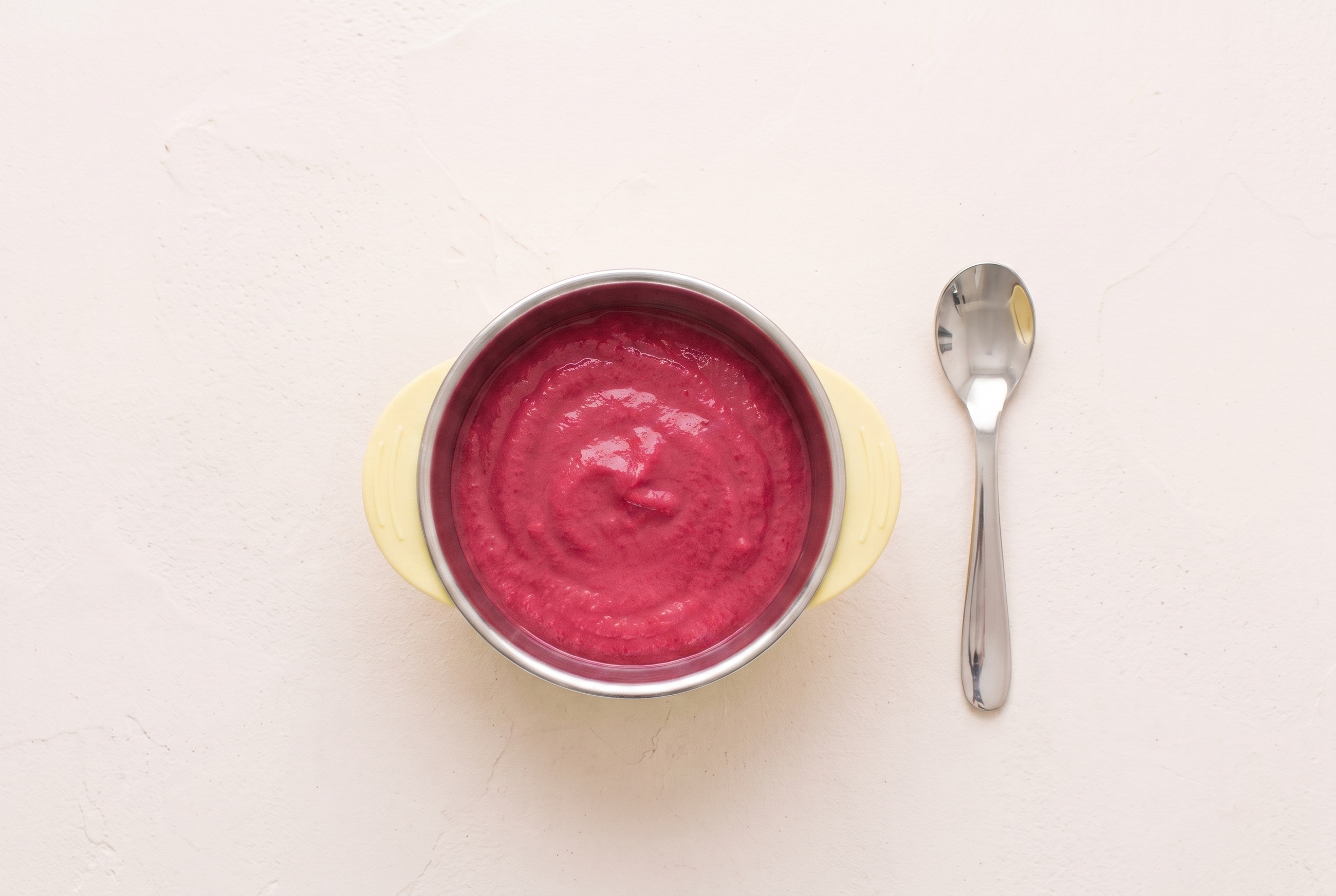 Rote-Bete-Apfel-Brei