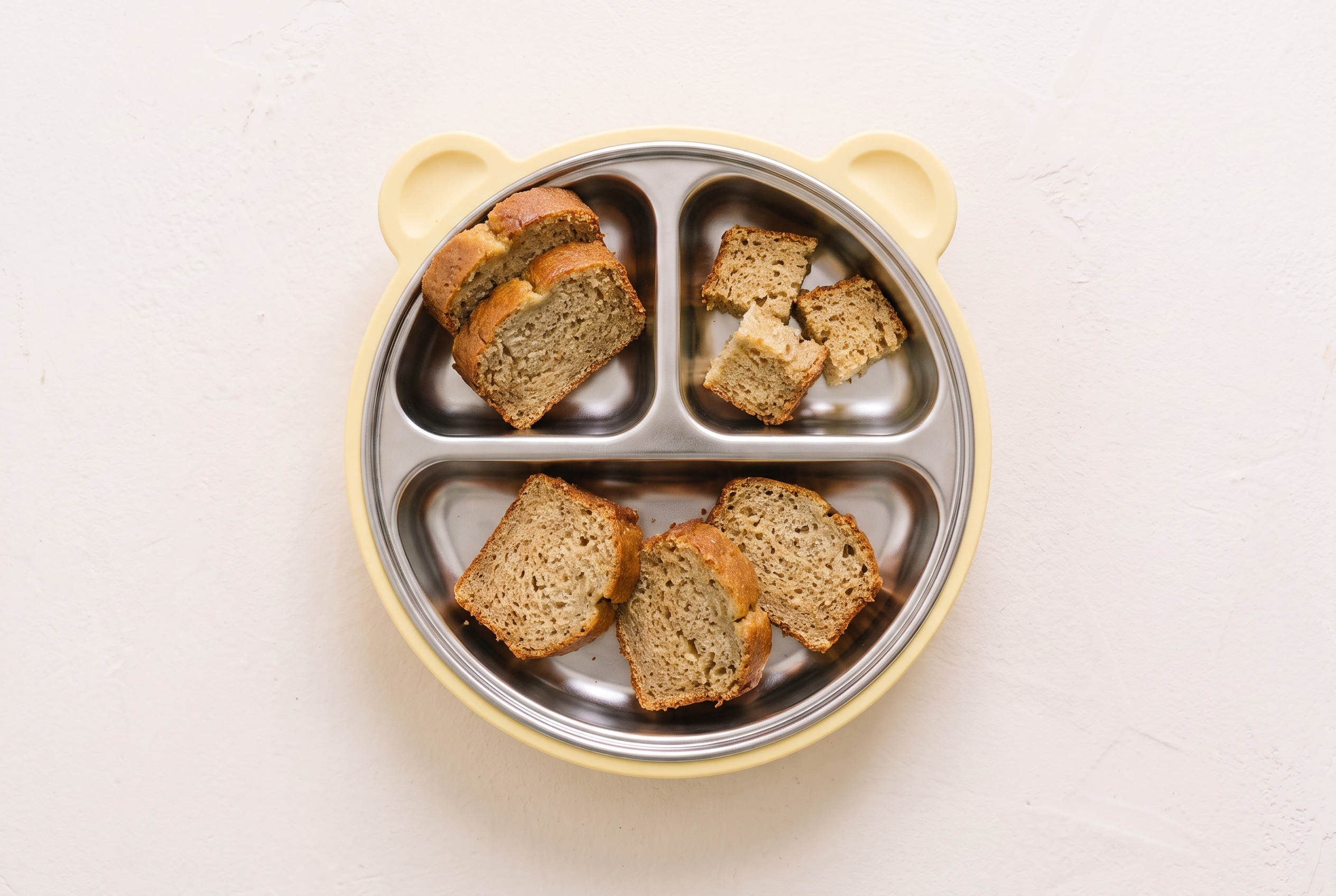 Bananenbrot ohne Zucker