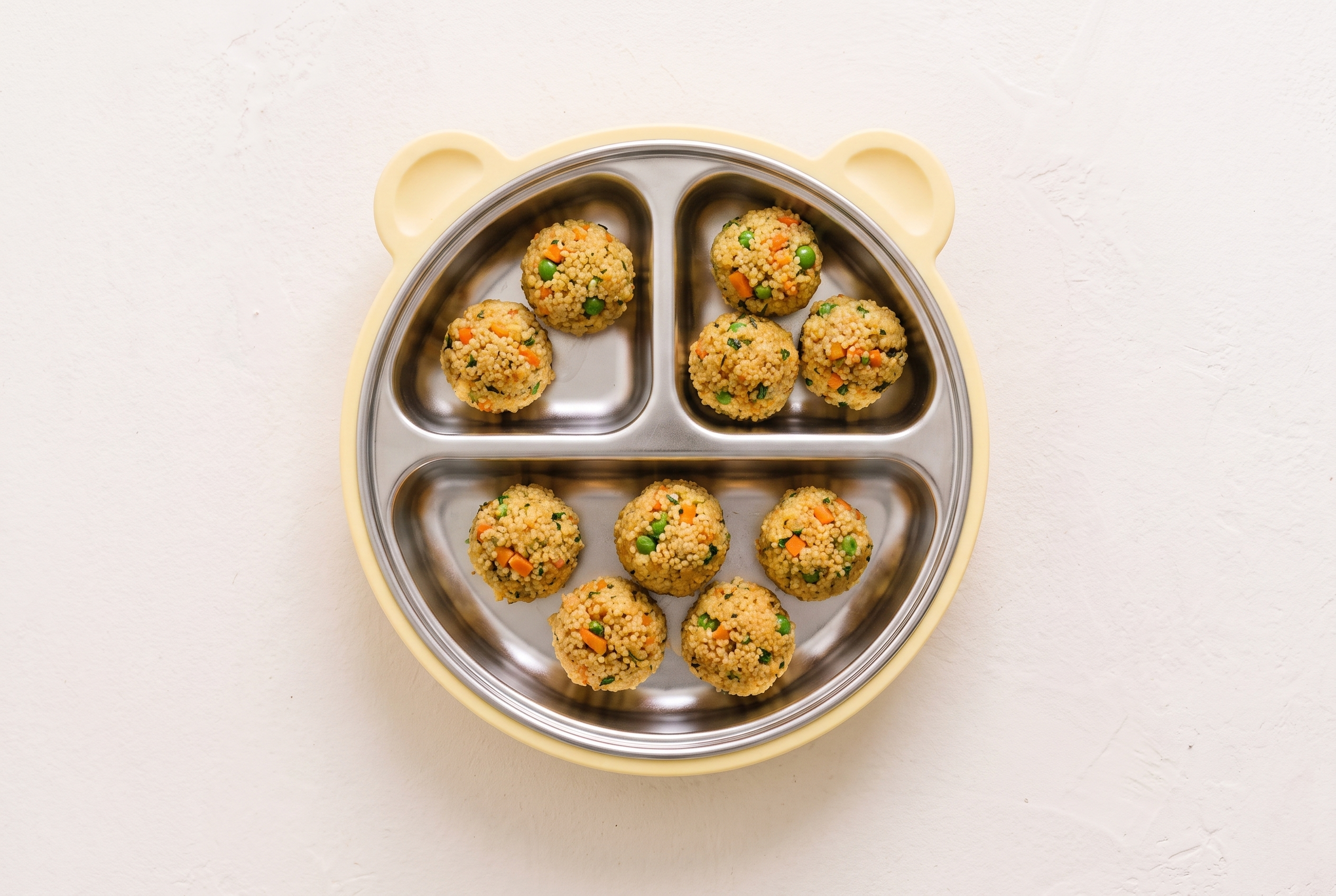 Couscous-Gemüse-Bällchen