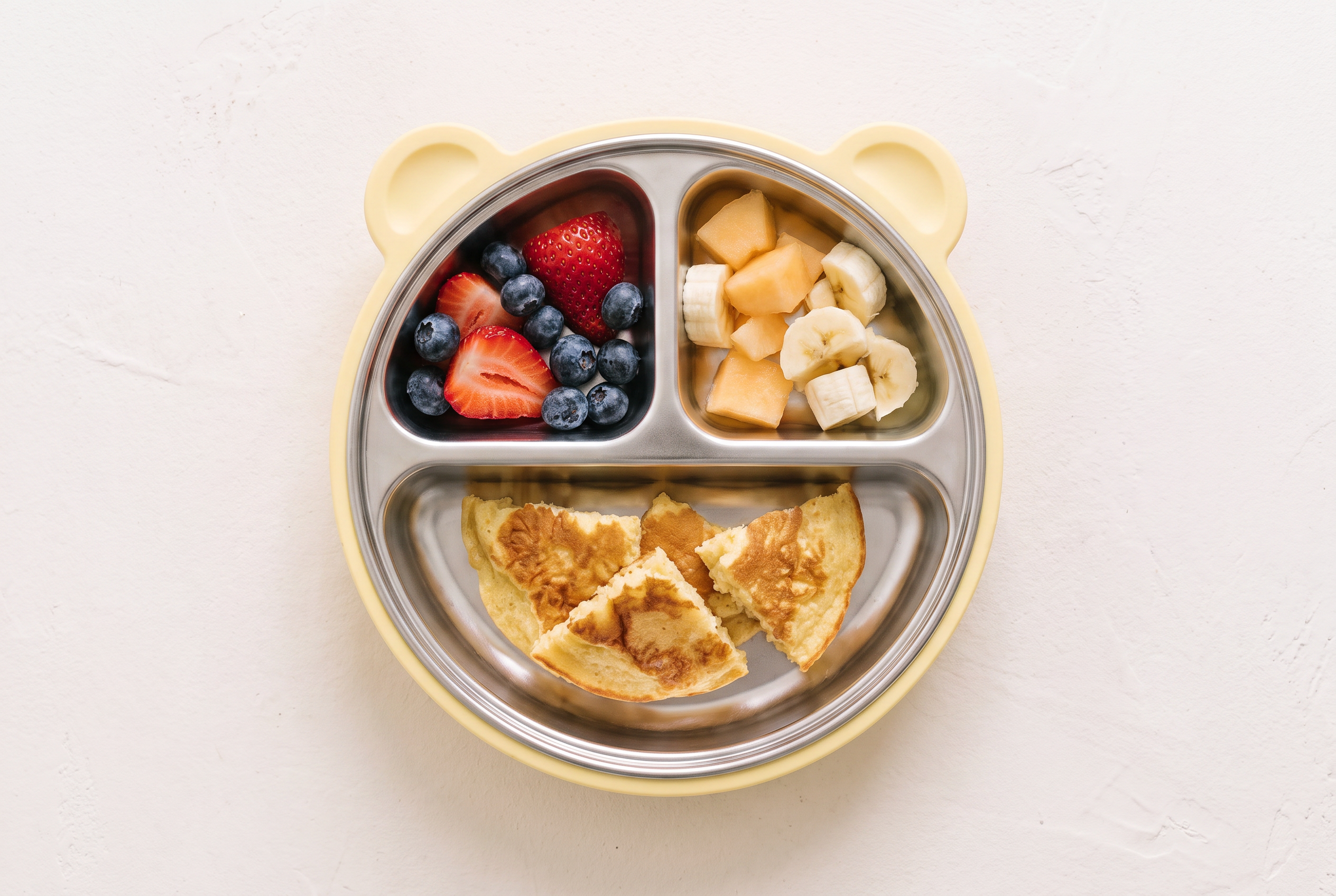 Ofenpfannkuchen mit Obst