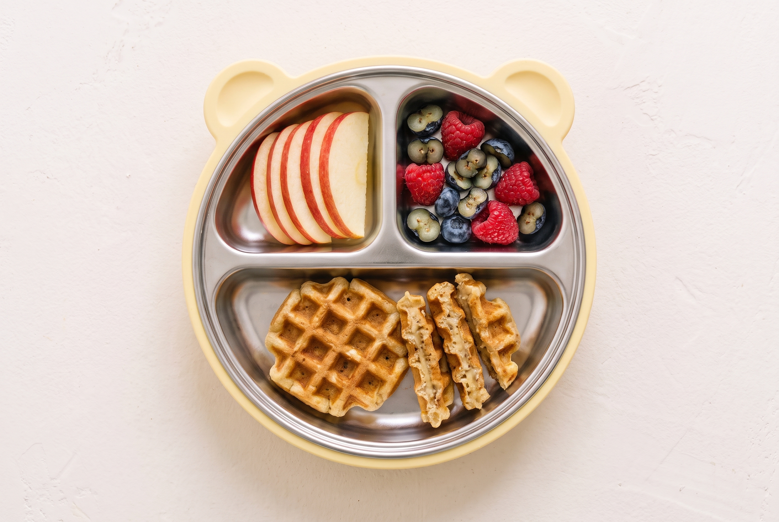 Bananenwaffeln ohne Zucker