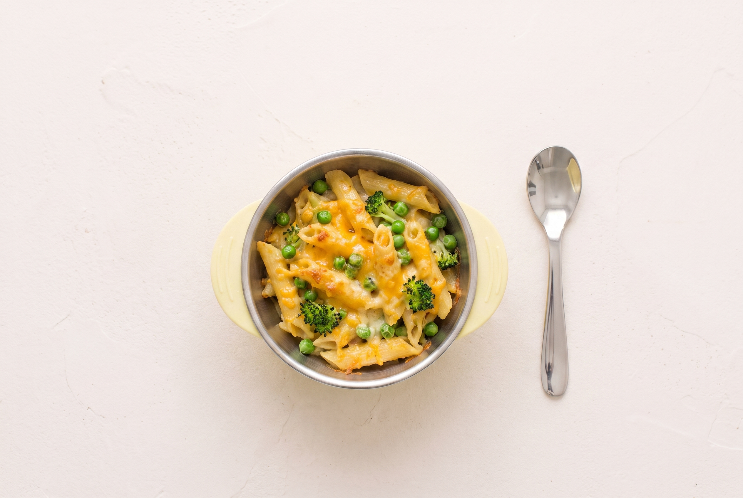 Vegetarischer Nudelauflauf