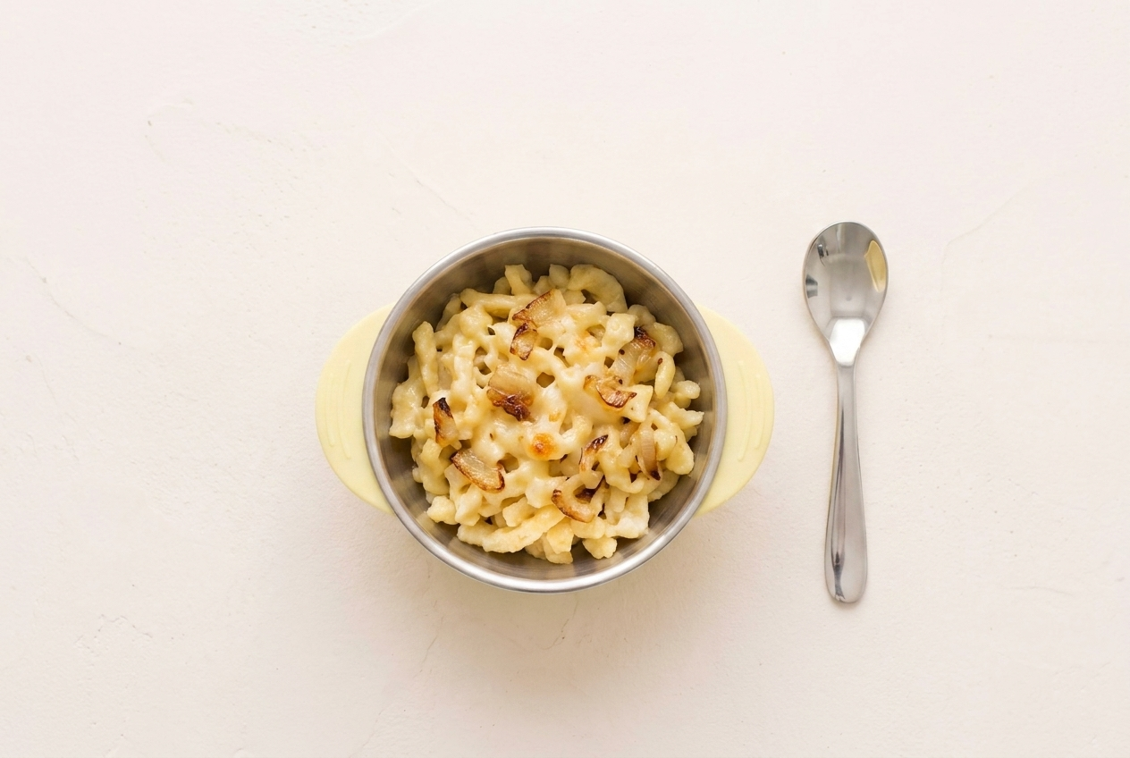 Käsespätzle aus dem Ofen