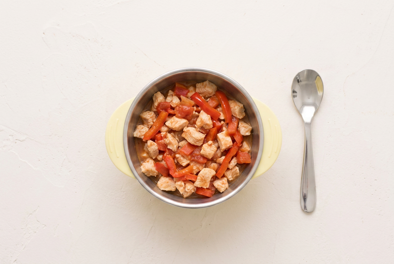 Hähnchen-Paprika-Pfanne