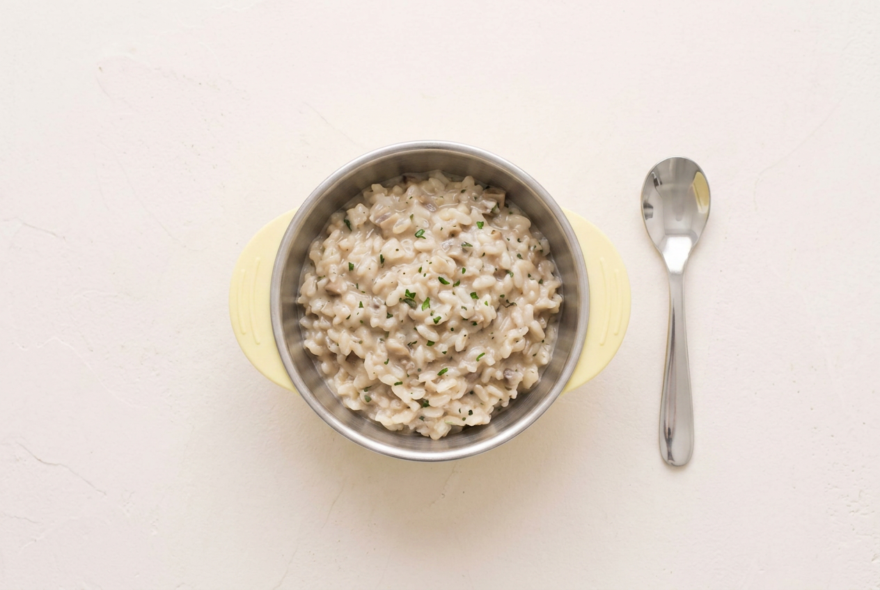 Champignon-Risotto mit Rosmarin