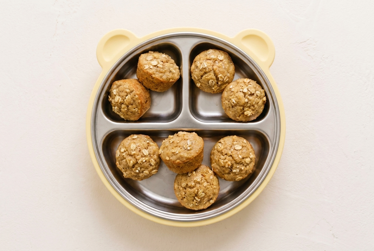 Apfelmus-Muffins