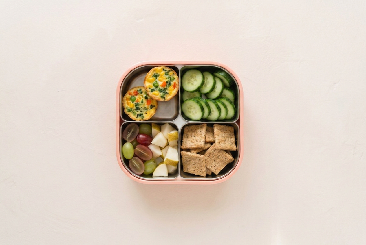 Mini-Quiches mit Gemüse