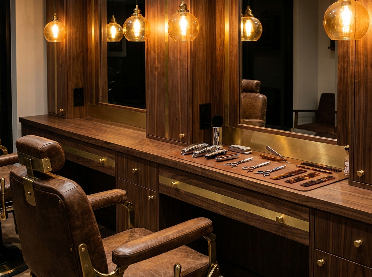 mens haircut