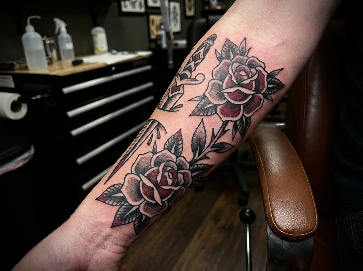 tattoo artist
