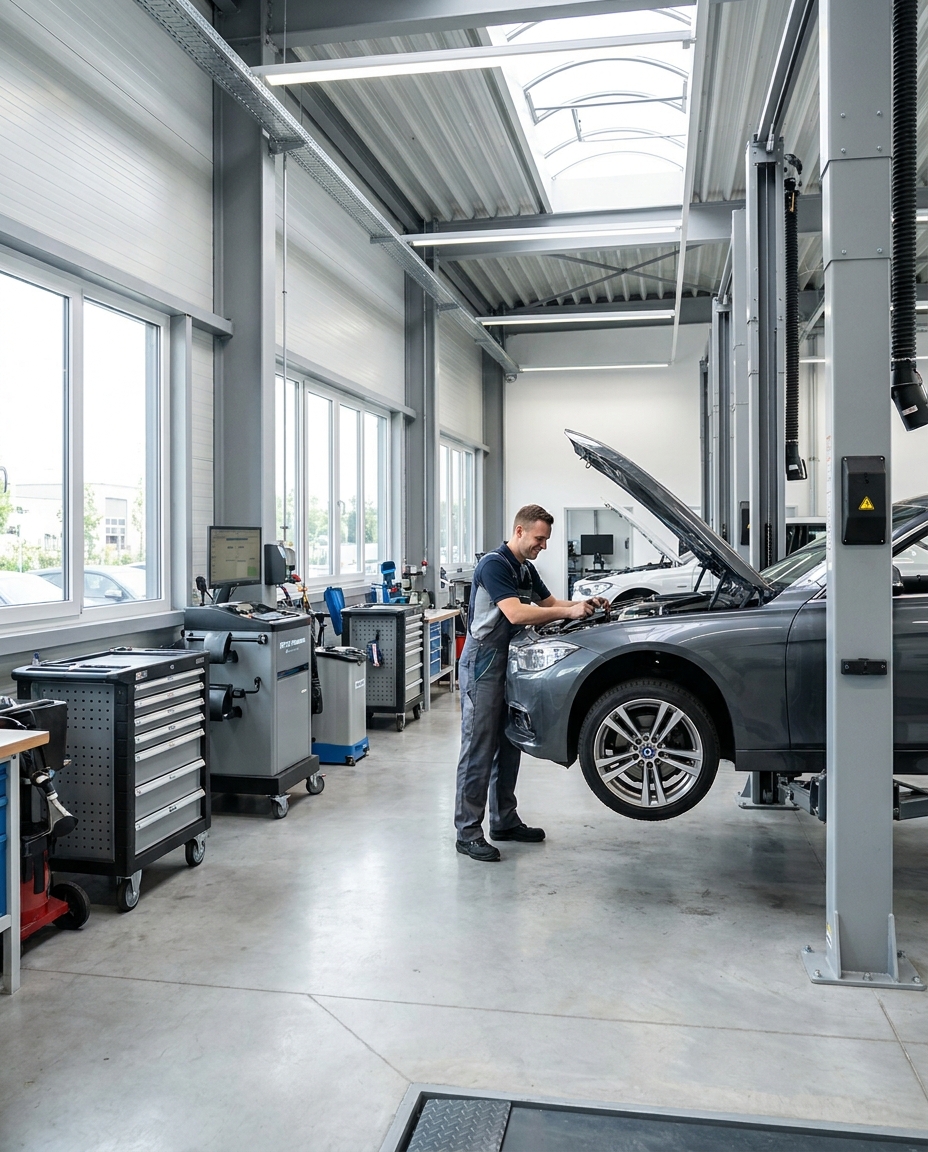 car repair