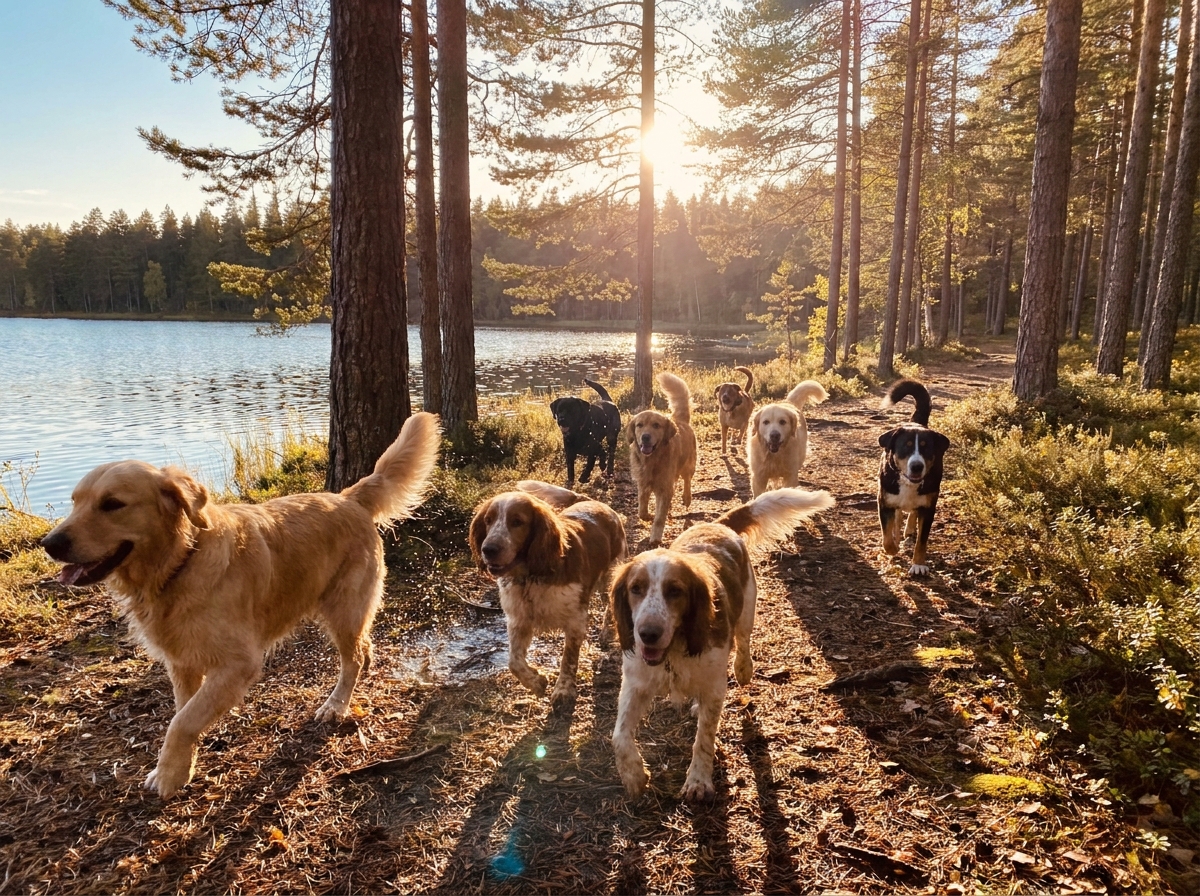 dog park
