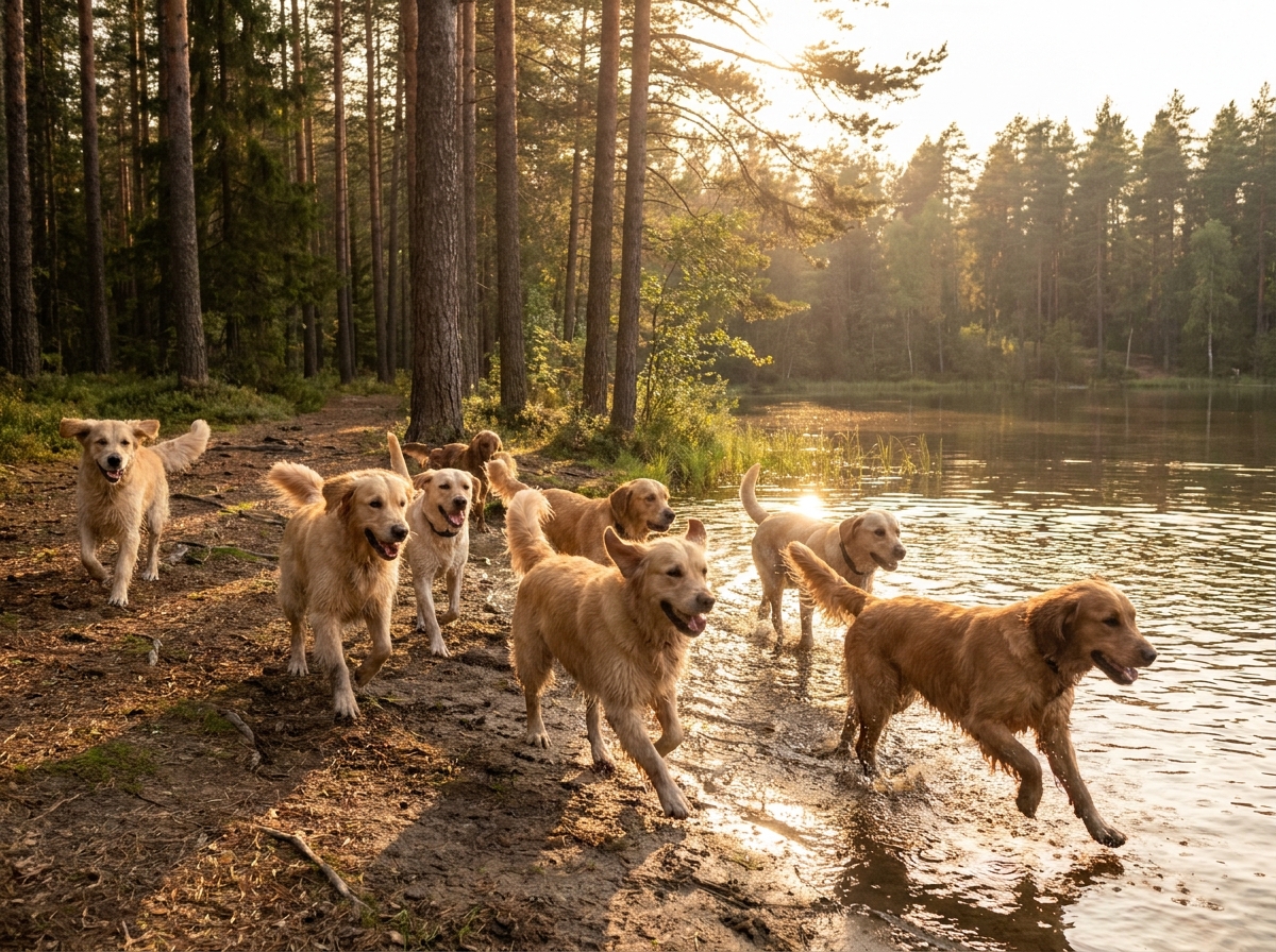 dog outdoors