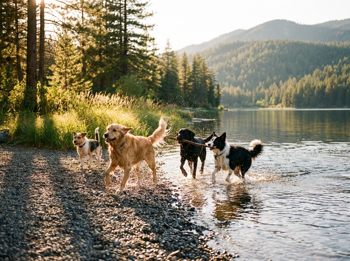 forest dog