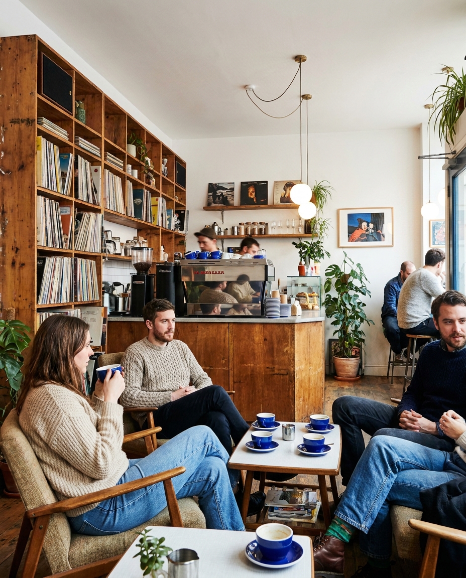 Inside Rooms Coffee