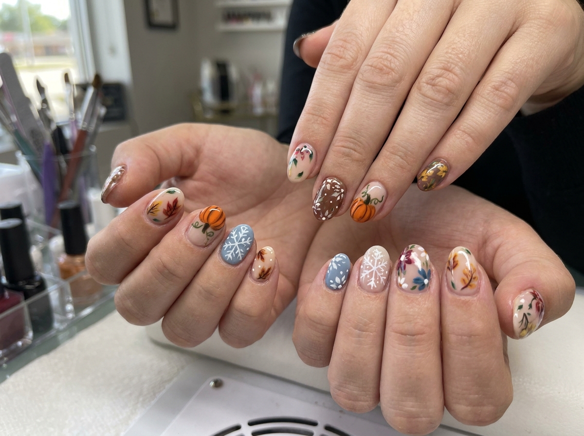 nails