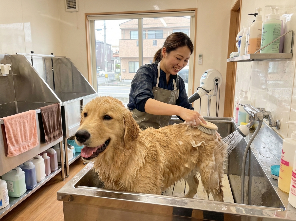 dog grooming