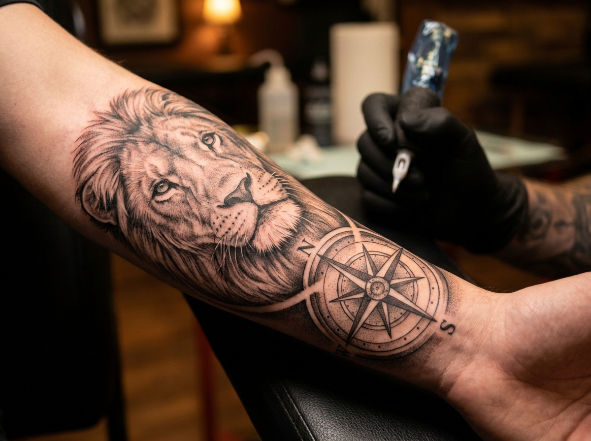 tattoo artist