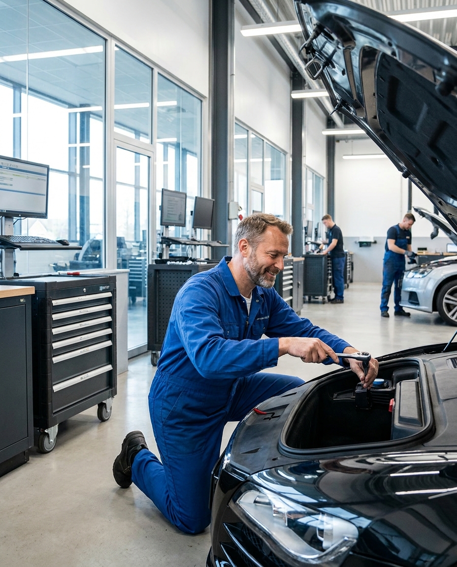 car repair