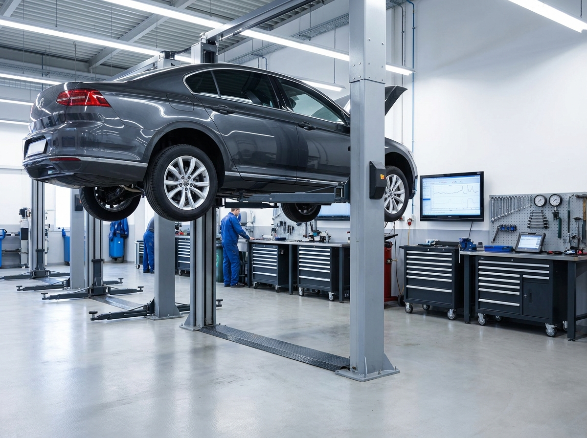car repair
