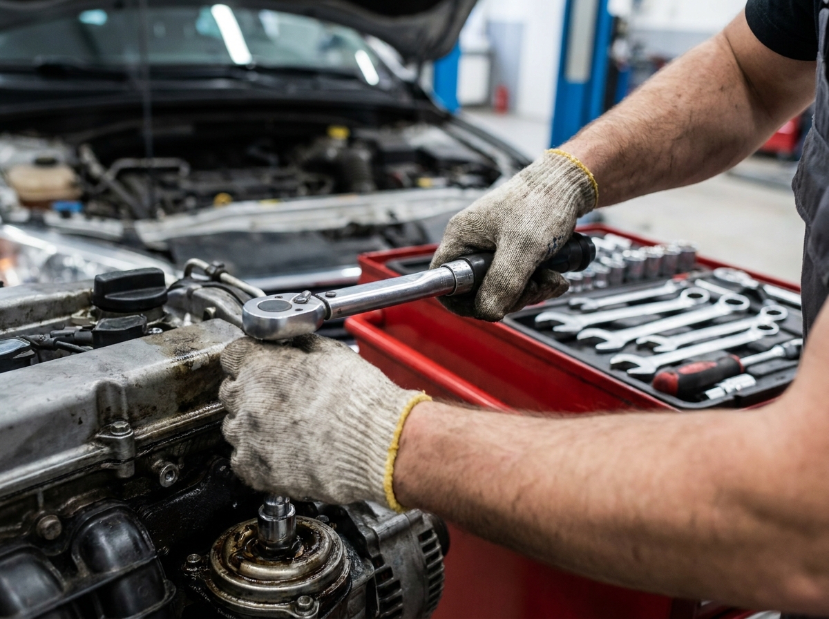 car engine