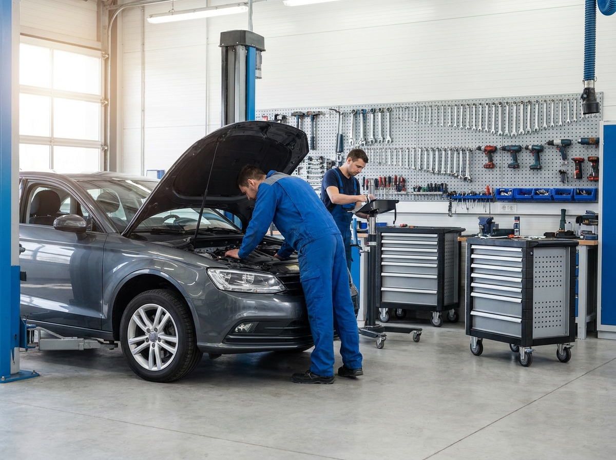 car repair
