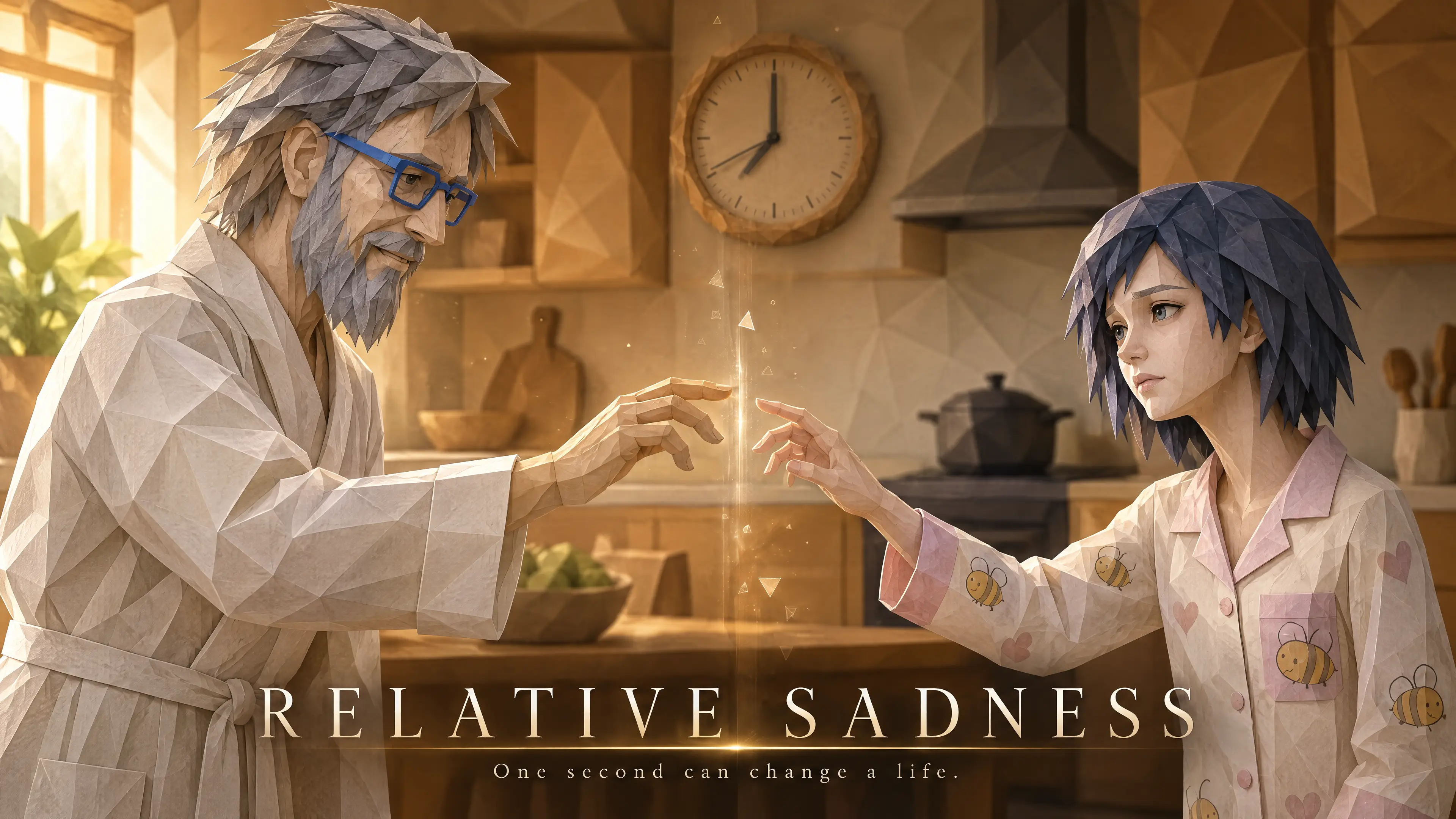Relative Sadness