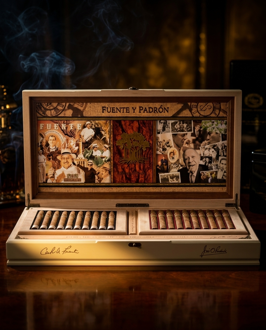 Fuente y Padrón Legends 40-count box