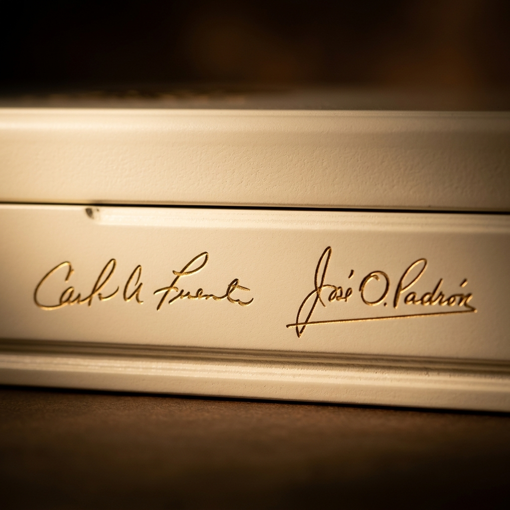Carlos A. Fuente and José O. Padrón signatures on the Legends case