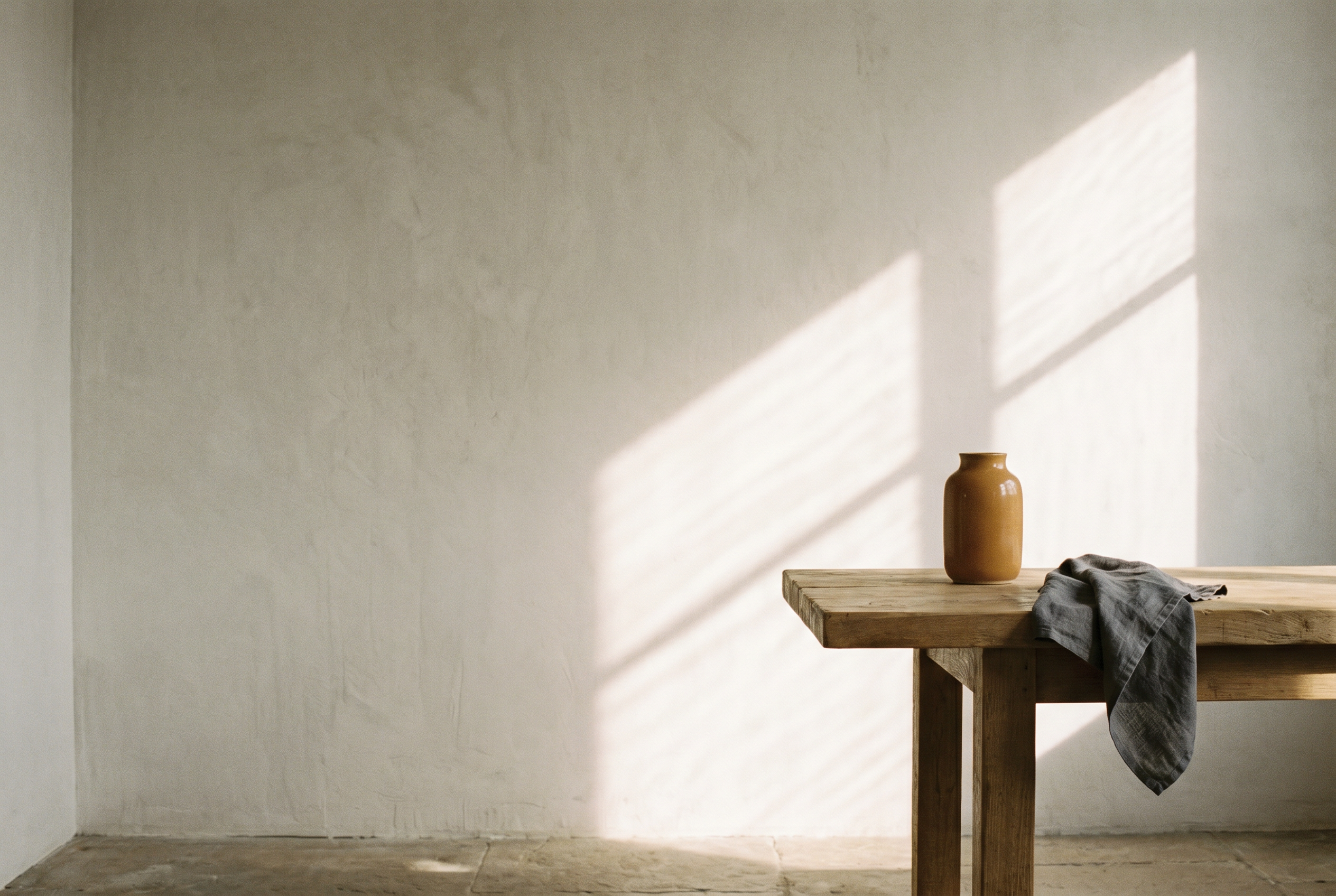 A quiet, considered interior