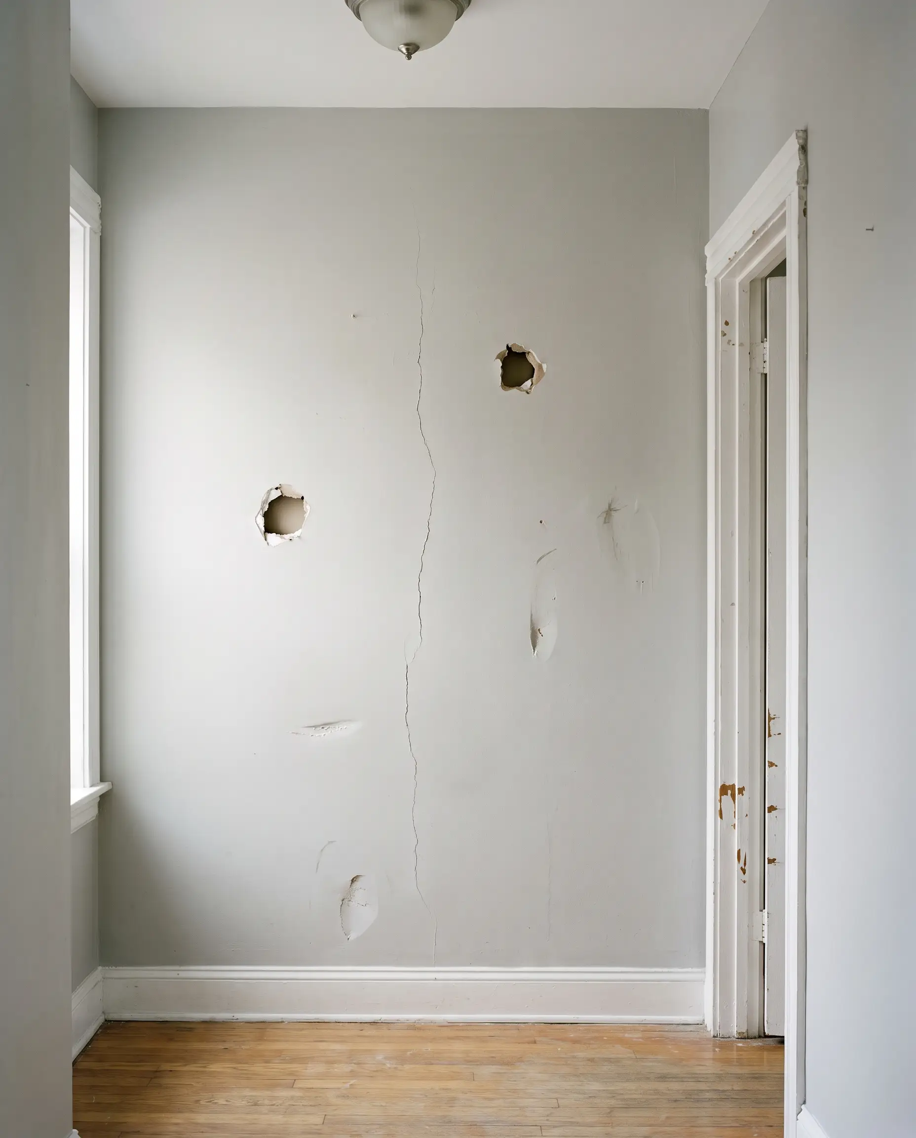 Drywall Repair before