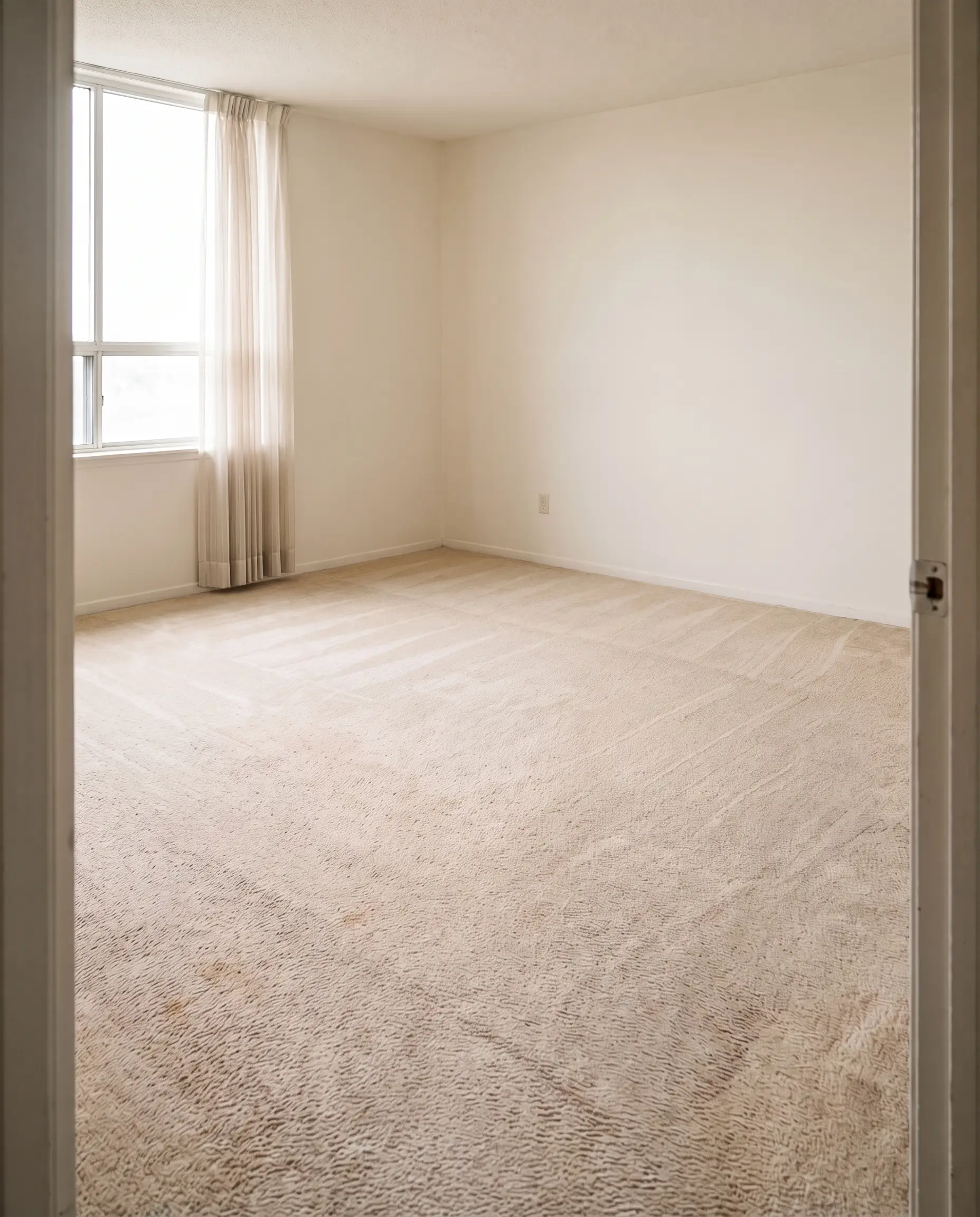 Carpet Cleaning after