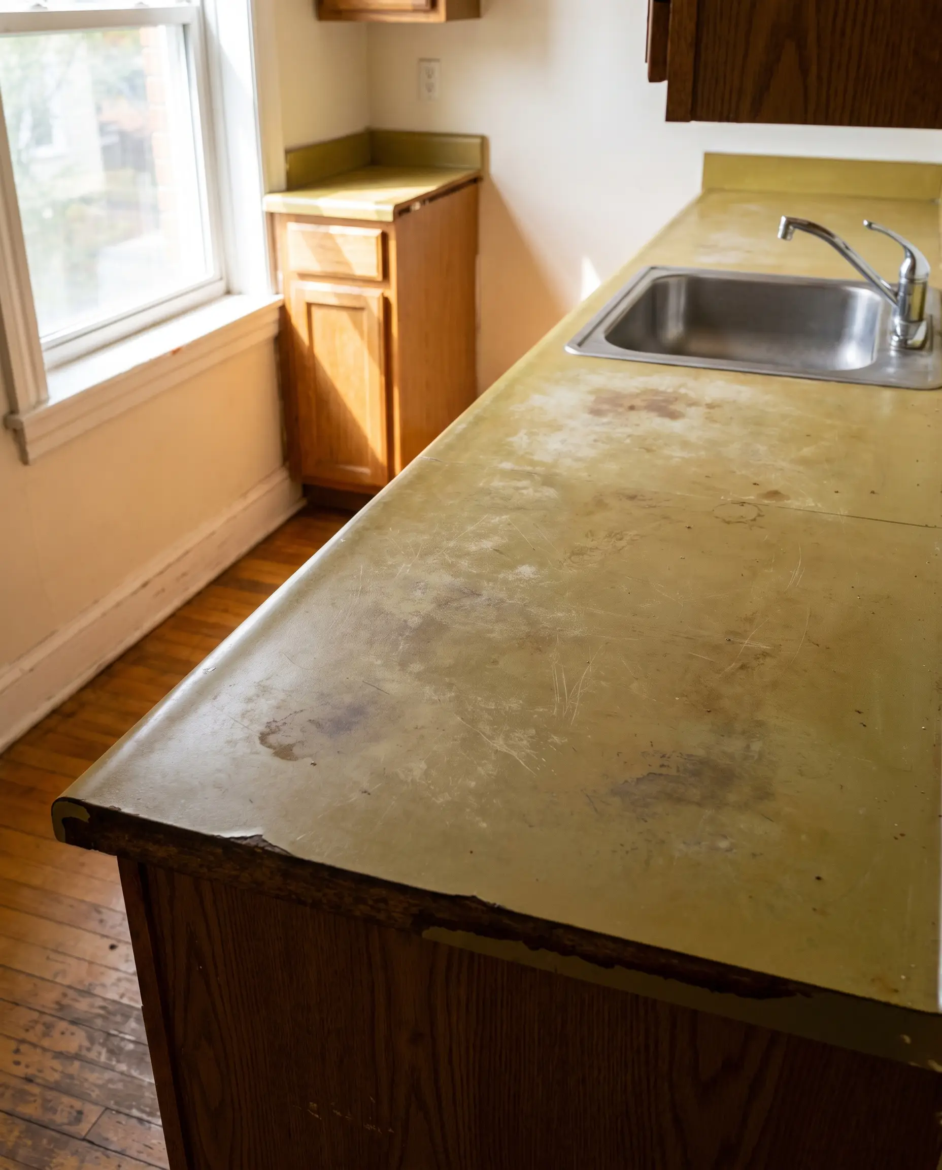 Countertops before