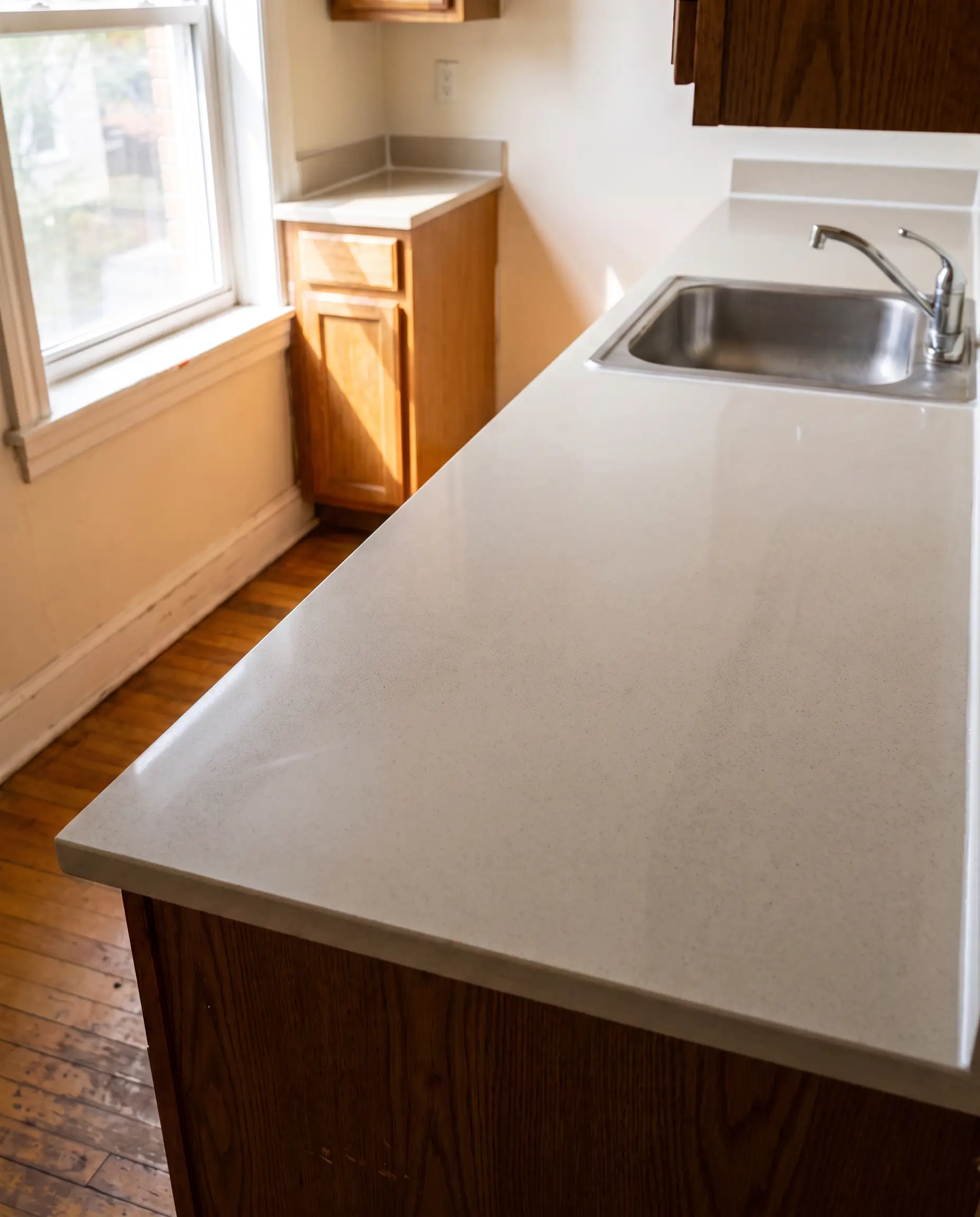 Countertops after