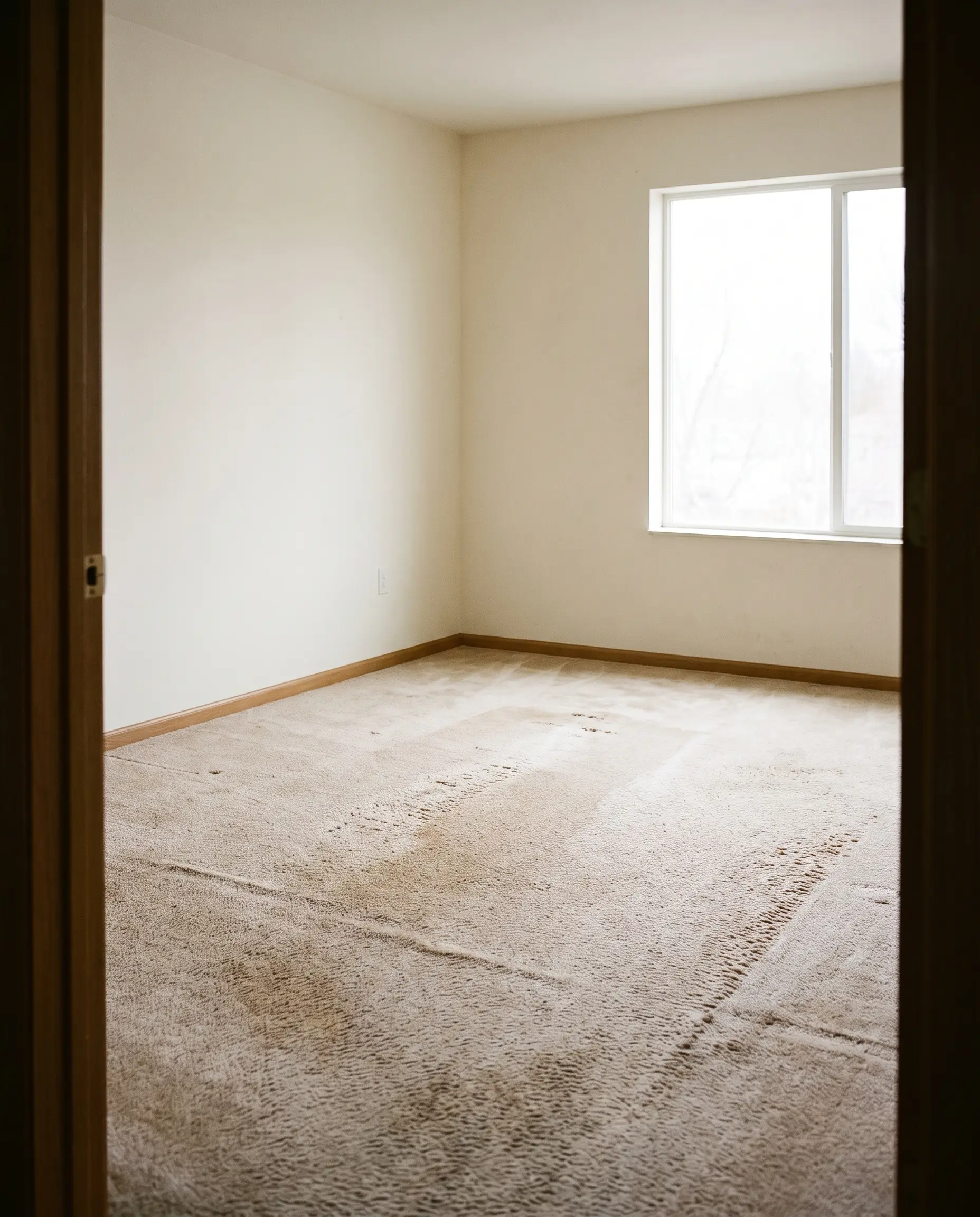 Flooring before