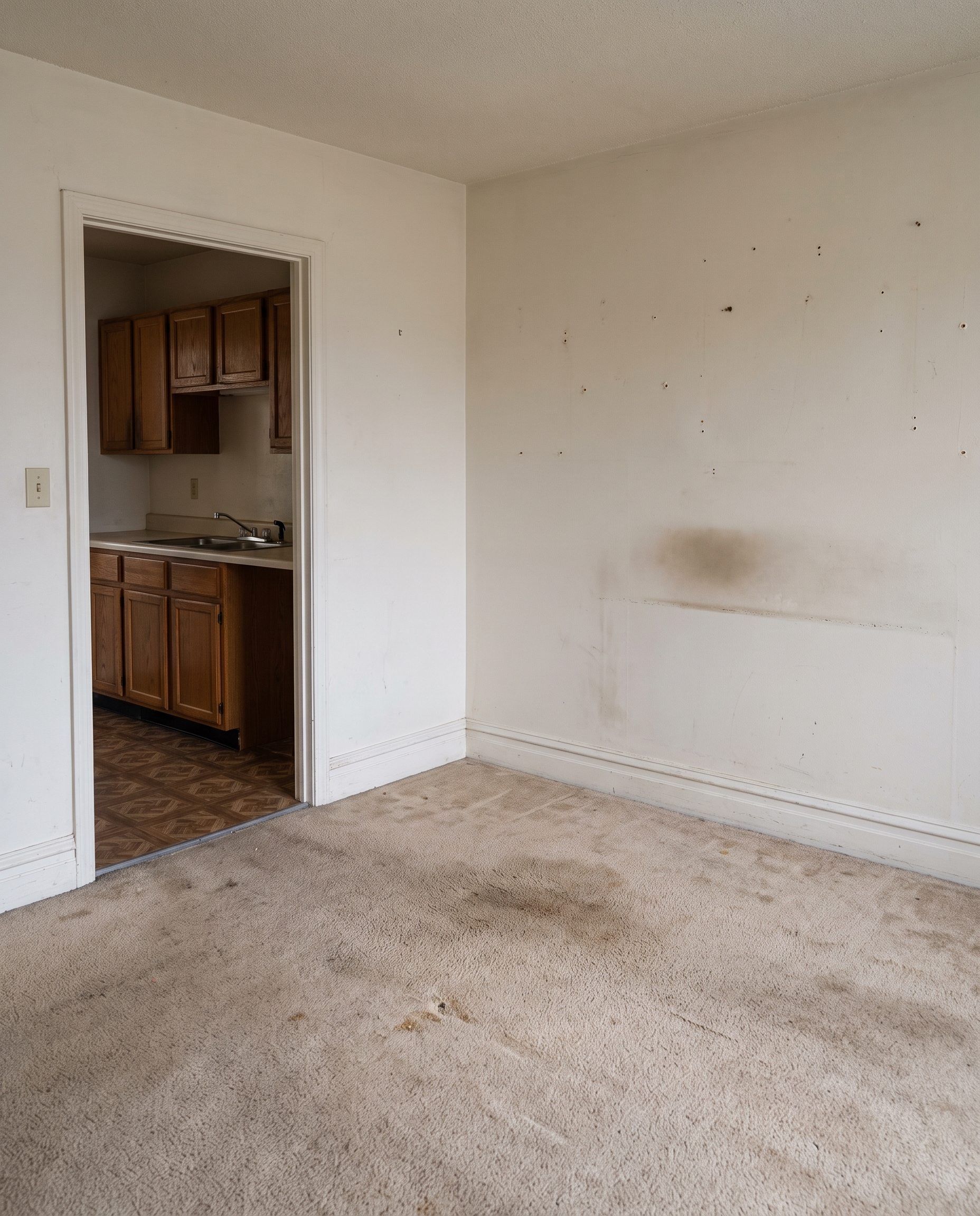 Apartment before turnover