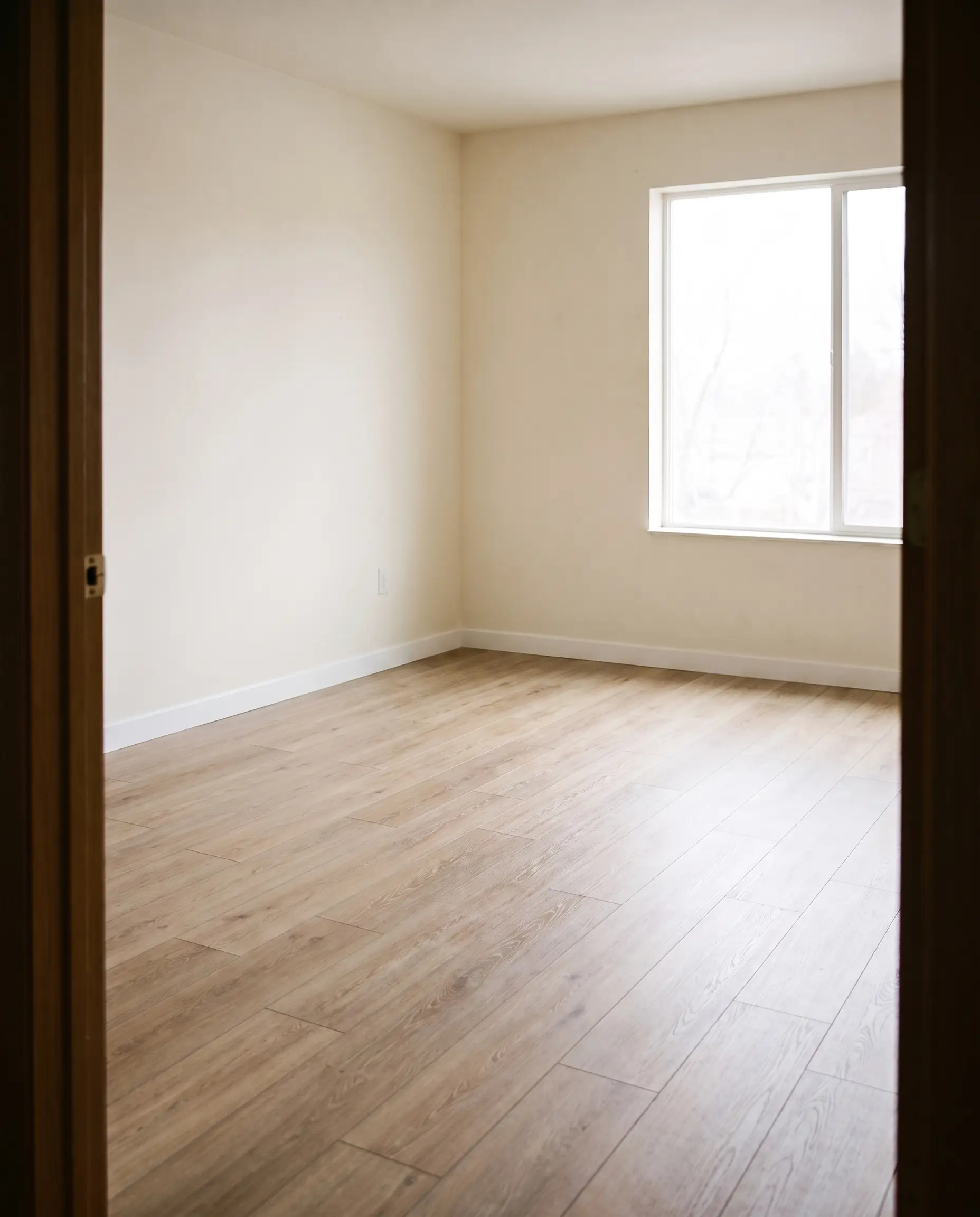 Flooring after