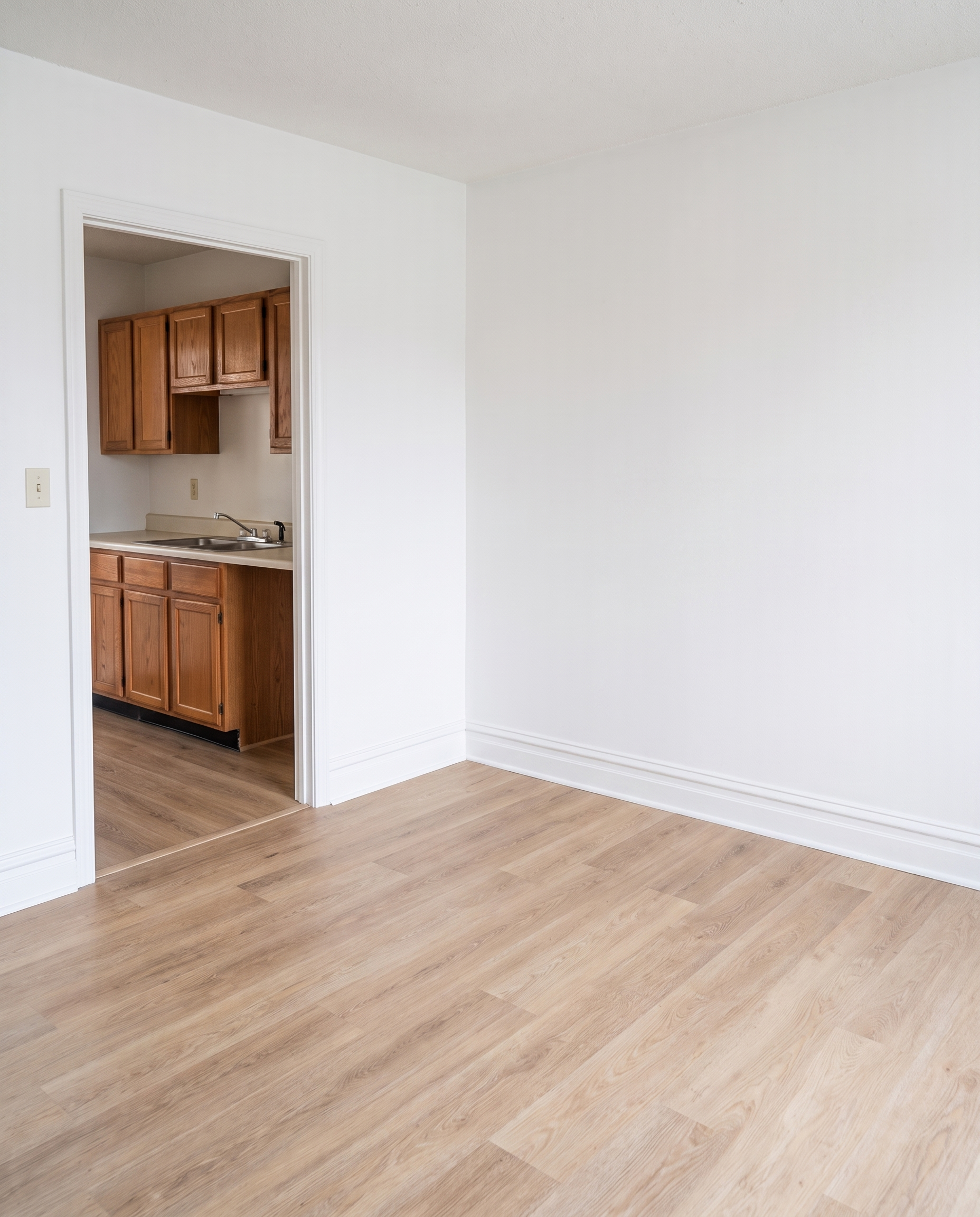 Apartment after turnover