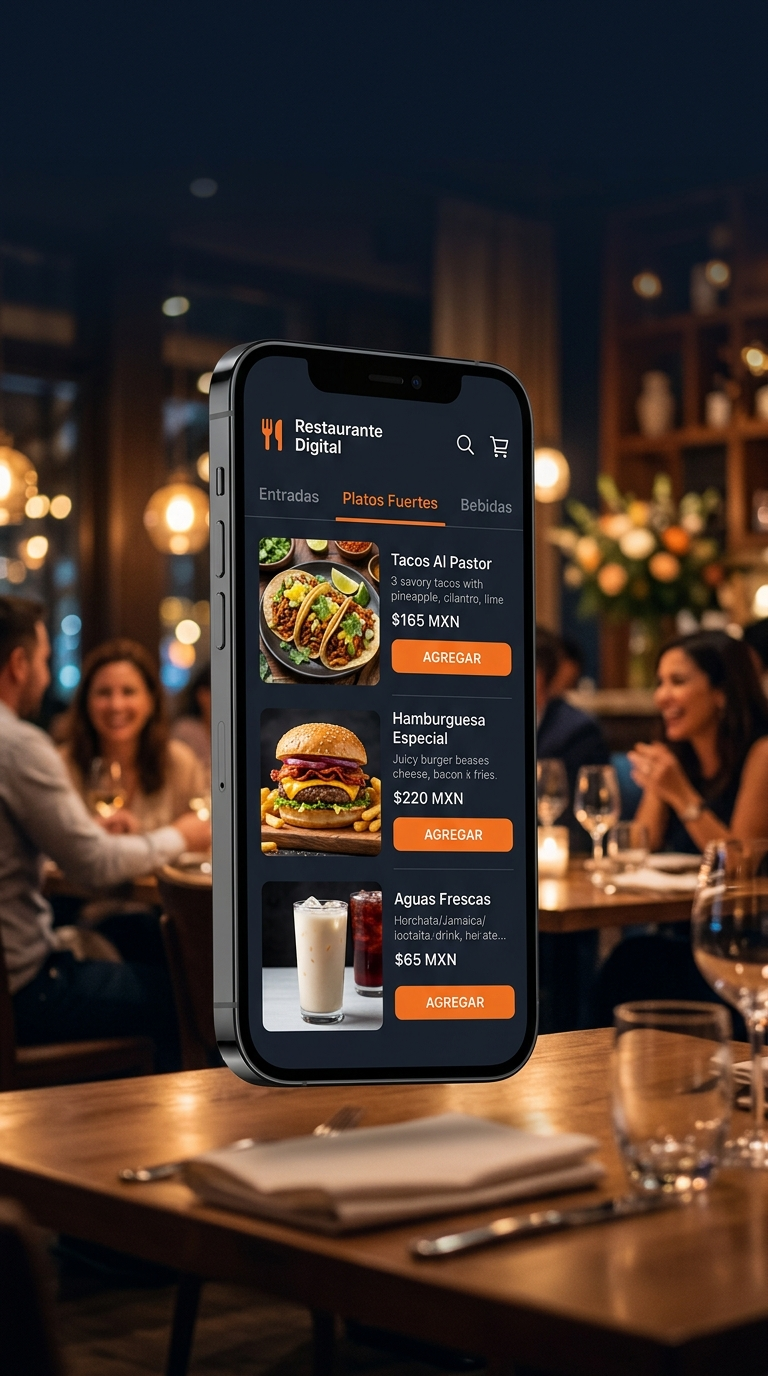mAI menú app