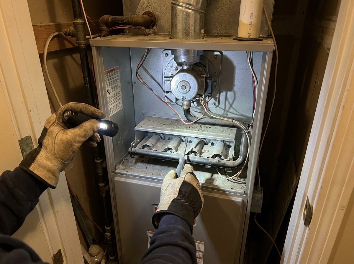 Heating and furnace