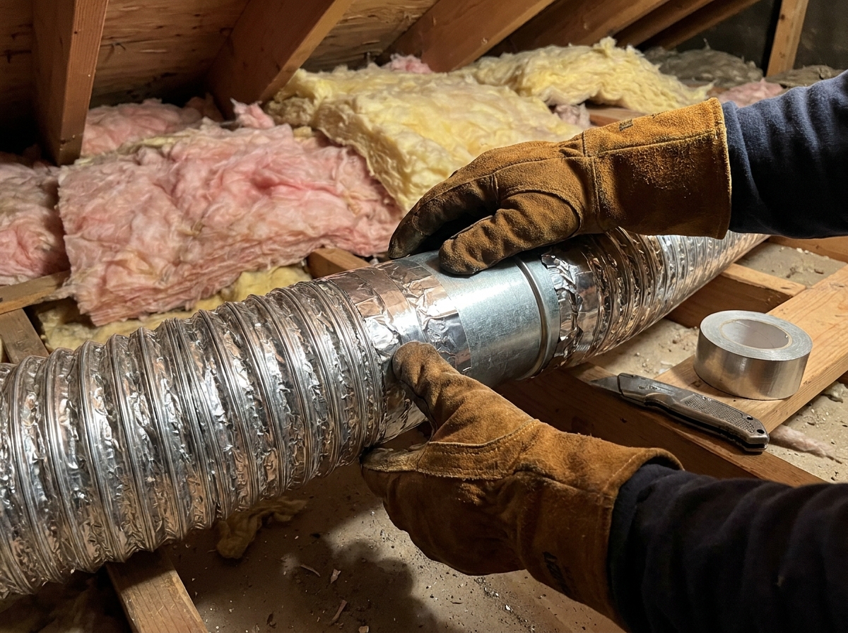 Ductwork and airflow
