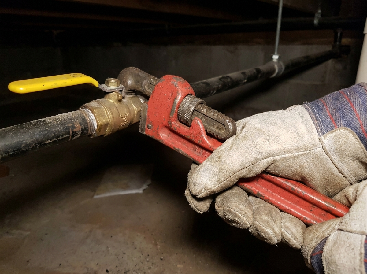 Gas and propane line installation and repair in Rockwall, TX by Turtle Plumbing