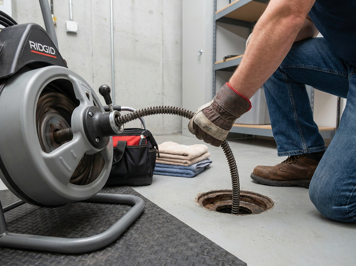 Drain cleaning and clog removal service in Rockwall, TX by Turtle Plumbing