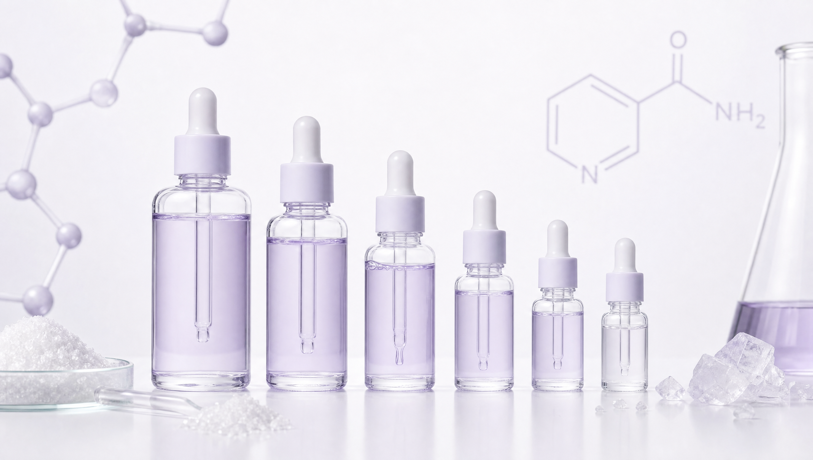 Niacinamide serum comparison K-beauty