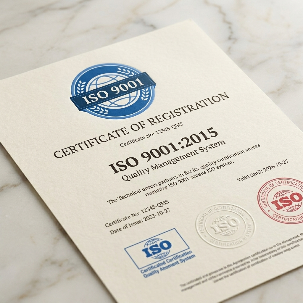 ISO 9001:2015