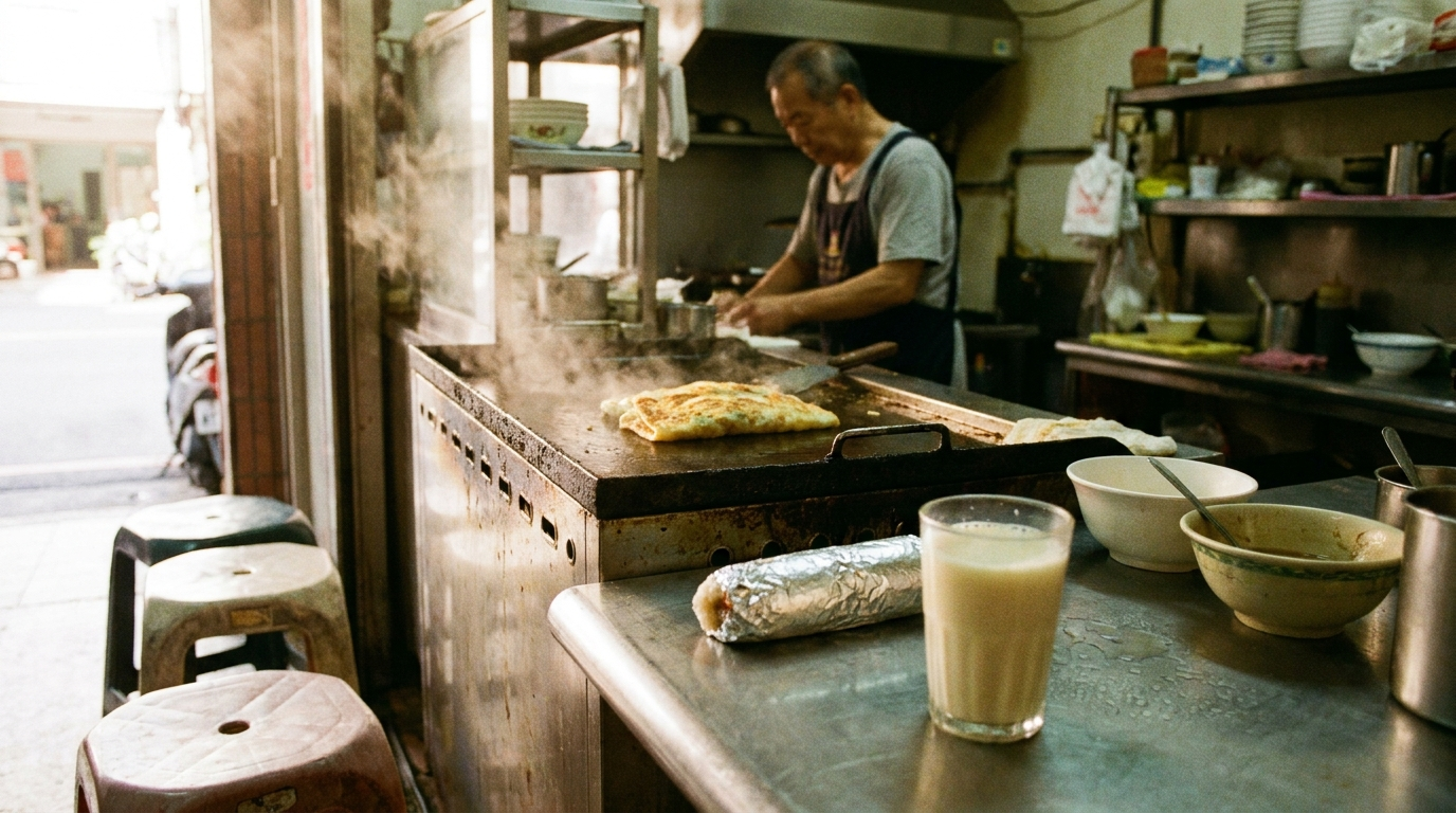 The Taiwanese Breakfast: Why the Best Meal of the Day Isn't Made at Home