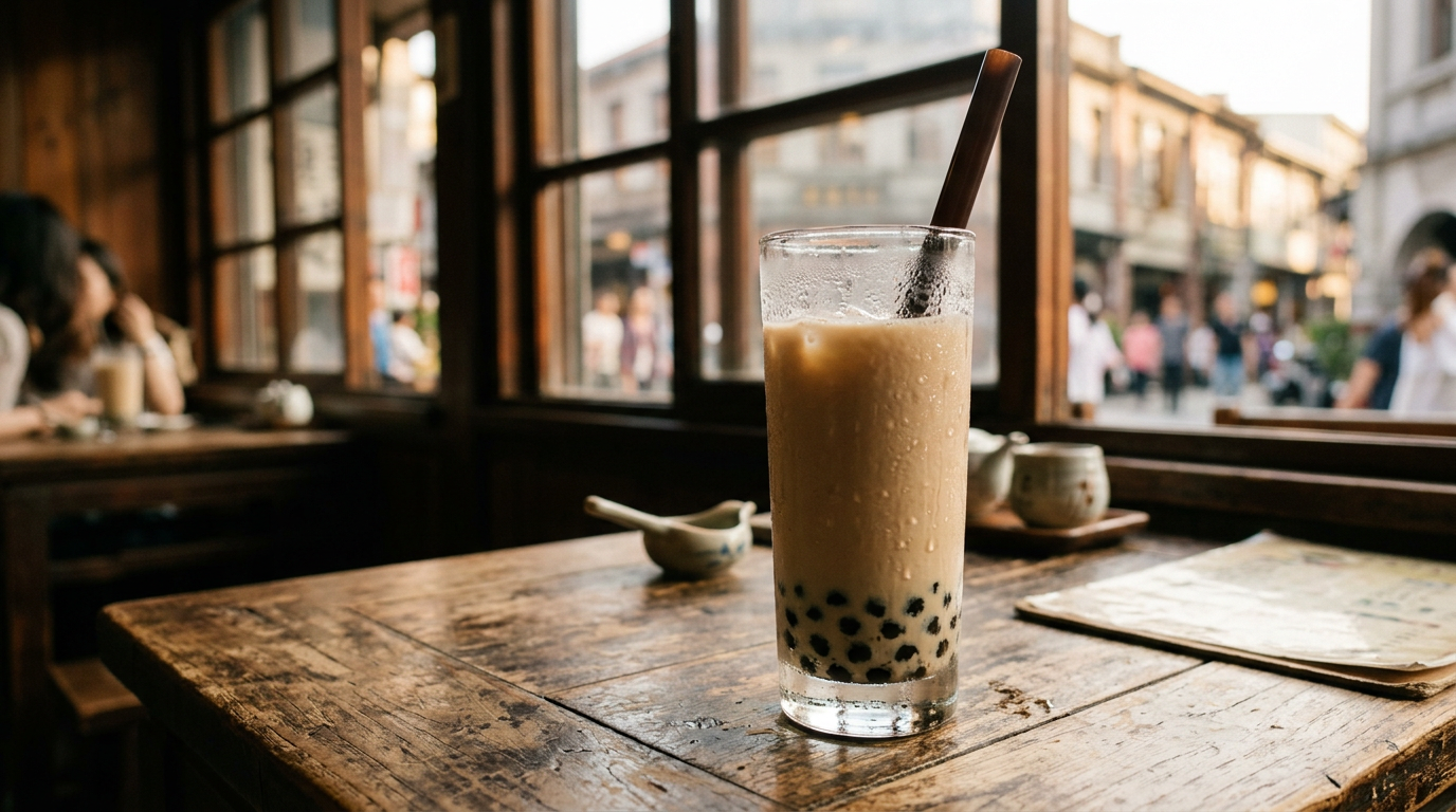 Bubble Tea, From the Source: The Taiwanese Original and How to Order It Right