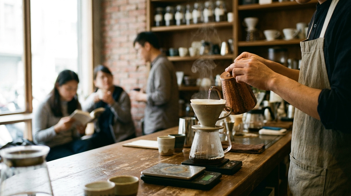 Taiwan's Coffee Obsession: Inside the Island's Specialty Café Culture