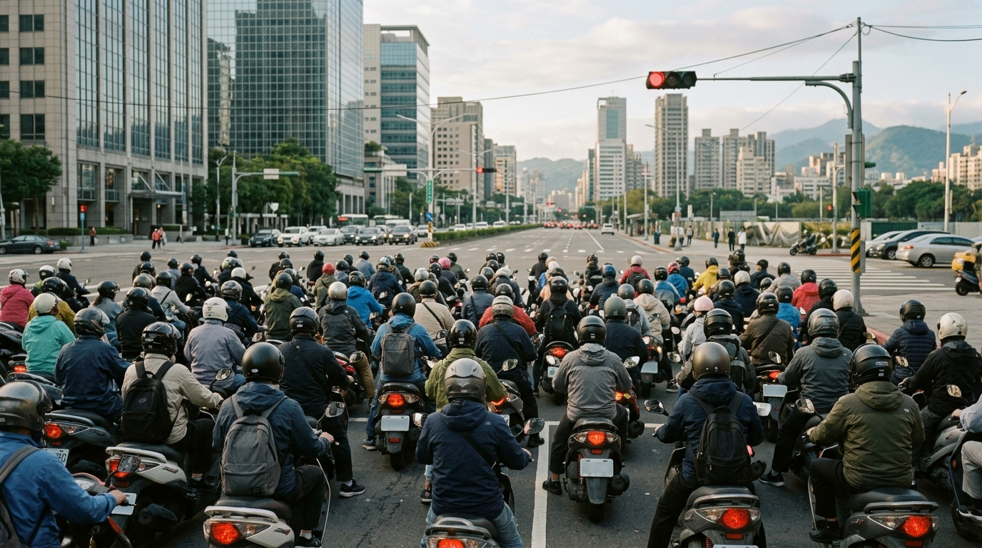 Getting Around Taiwan: Trains, Scooters, and the Card That Runs It All